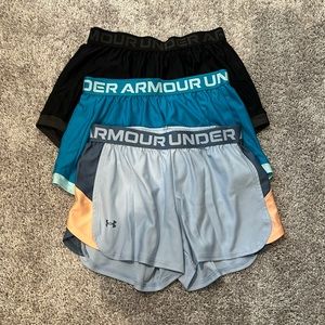 3 pair Women’s Under Armour Shorts